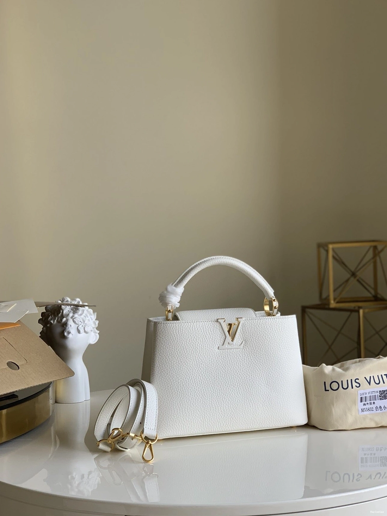 Cheap CAPUCINES LOUIS VUITTON BB 0810